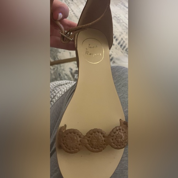 Jack Rogers “Daphne” Strap Sandal Size 5 - Picture 1 of 10